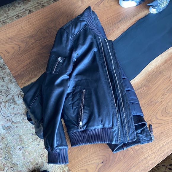 RUDSAK New Leather Bomber - Picture 6 of 6